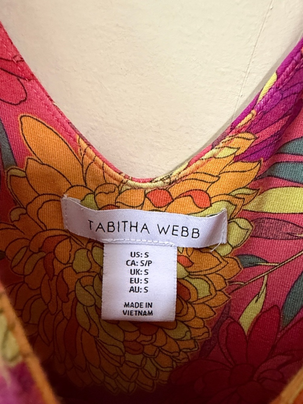 Tabitha Webb Floral Print Maxi Dress - Picture 4 of 5